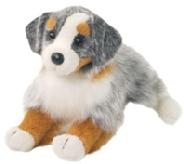 Blue Merle Aussie Plush
